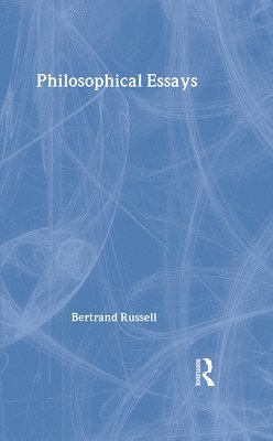 bokomslag Philosophical Essays