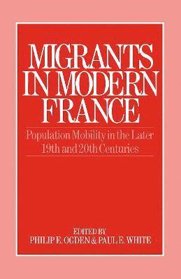 Migrants in Modern France 1