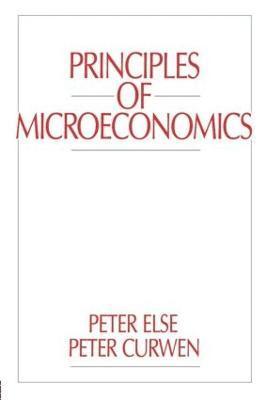 bokomslag Principles of Microeconomics