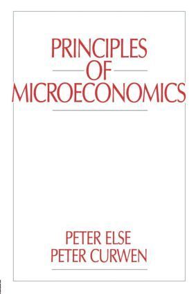 bokomslag Principles of Microeconomics