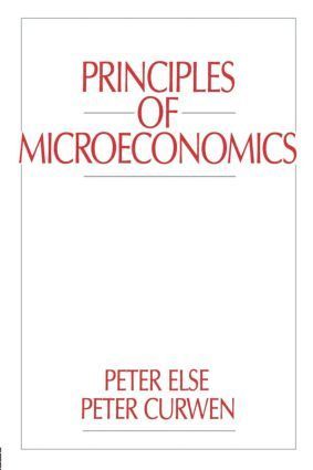 Principles of Microeconomics 1