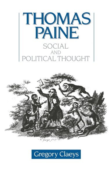 Gregory Claeys - Thomas Paine, Häftad