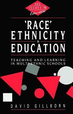 Race, Ethnicity and Education 1