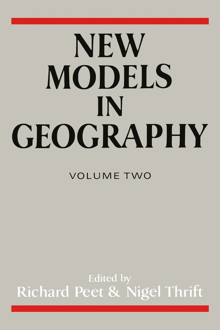 New Models in Geography - Vol 2
