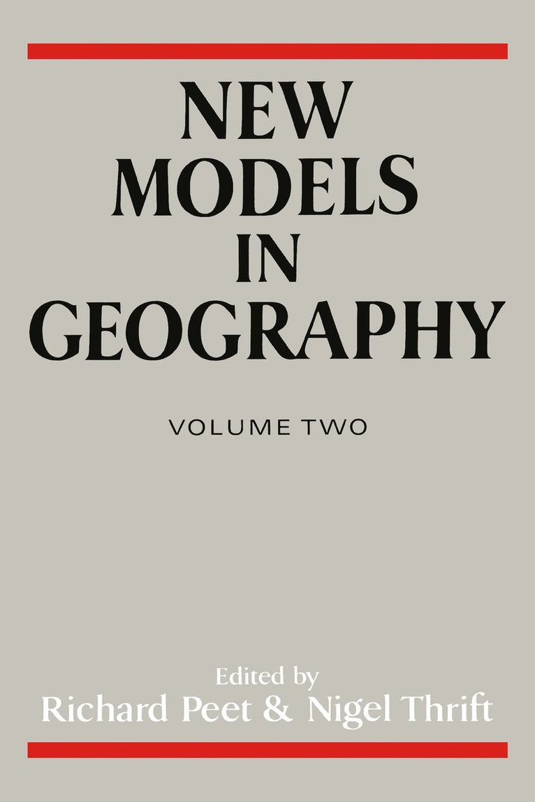 New Models in Geography - Vol 2 1