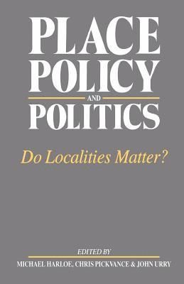 bokomslag Place, Policy and Politics