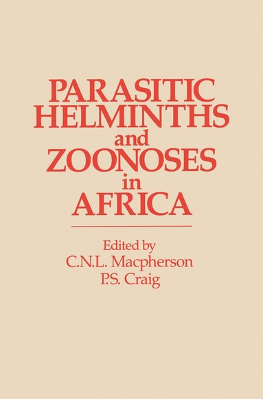 bokomslag Parasitic helminths and zoonoses in Africa