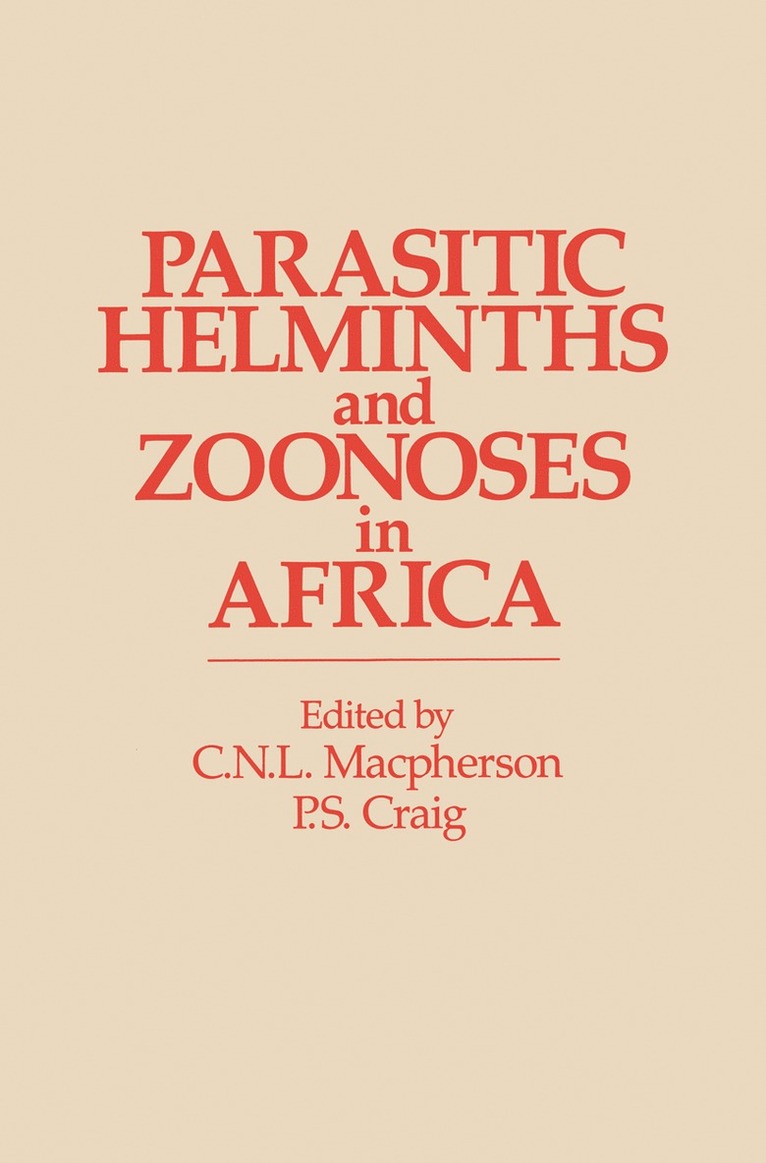 Parasitic helminths and zoonoses in Africa 1