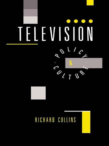 Richard Collins - Television, Inbunden