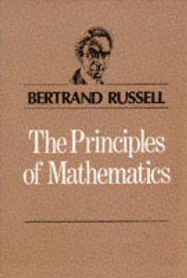 Bertrand Russell - Principles Of Mathematics, Inbunden