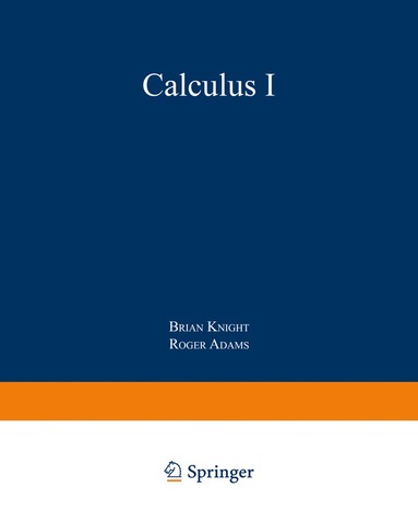 bokomslag Calculus I