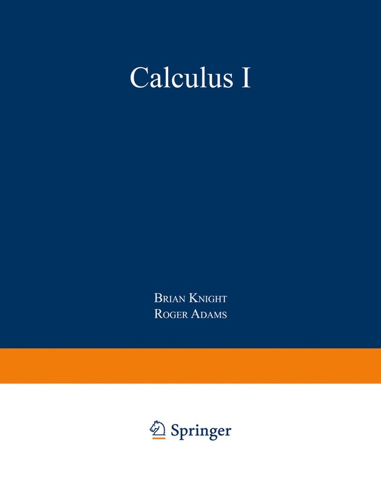 Calculus I 1