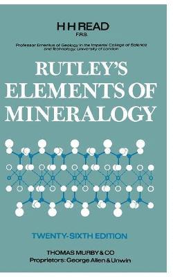 Rutley’s Elements of Mineralogy