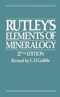 bokomslag Rutleys Elements of Mineralogy