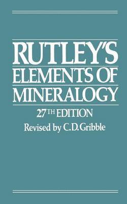 bokomslag Rutleys Elements of Mineralogy
