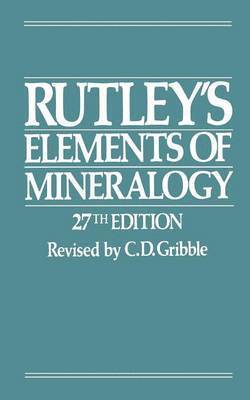 Rutley’s Elements of Mineralogy