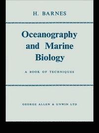 bokomslag Oceanography and Marine Biology