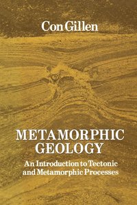 bokomslag Metamorphic Geology
