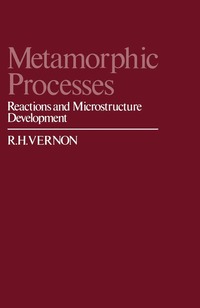 bokomslag Metamorphic Processes