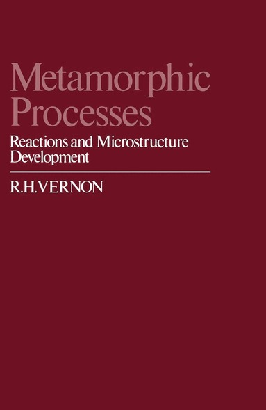 bokomslag Metamorphic Processes