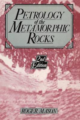 Petrology of the metamorphic rocks 1