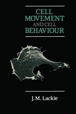J.M. Lackie, J. M. Lackie - Cell Movement and Cell Behaviour, Häftad