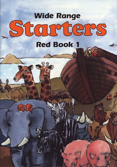 Wide Range Red Starter Book 01