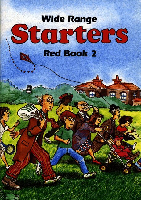 Wide Range Red Starter Book 02