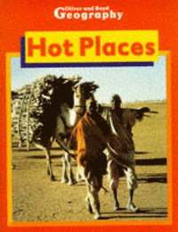 bokomslag Oliver & Boyd Geography: Hot Places Keystage 1