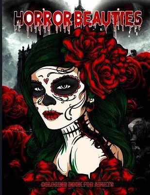 Horror Activity Book for Adults