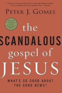 bokomslag Scandalous Gospel of Jesus