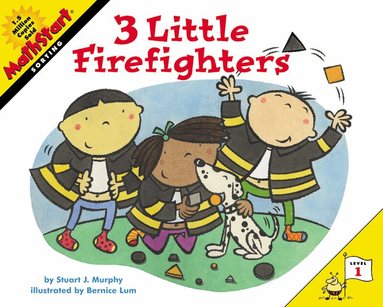 Stuart J. Murphy - 3 Little Firefighters, Häftad