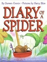 bokomslag Diary of a Spider