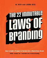 bokomslag The 22 Immutable Laws of Branding