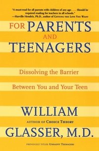 bokomslag For Parents and Teenagers