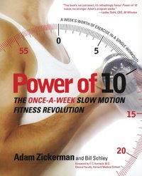 bokomslag Power of 10: The Once-a-Week Slow Motion Fitness Revolution