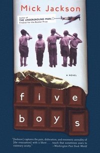 bokomslag Five Boys