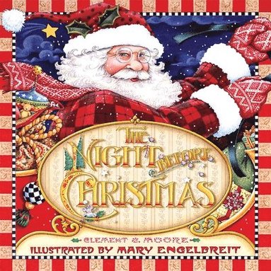 Clement C. Moore - The Night Before Christmas, Inbunden