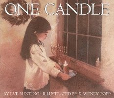 Eve Bunting - Bunting, E: One Candle, Häftad