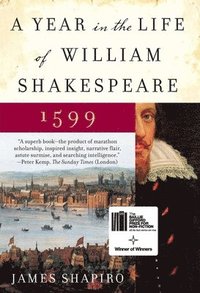 bokomslag Year In The Life Of William Shakespeare