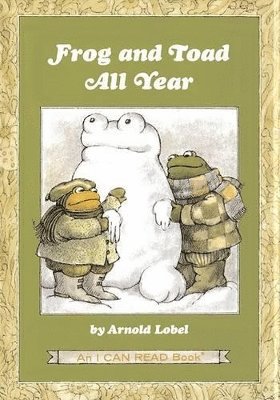 bokomslag Frog and Toad All Year