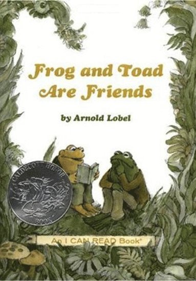 bokomslag Frog and Toad Are Friends