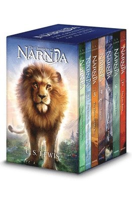 Chronicles of Narnia Boxed Set: 7 Volumes 1