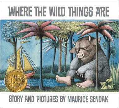 Maurice Sendak - Where the Wild Things are, Inbunden