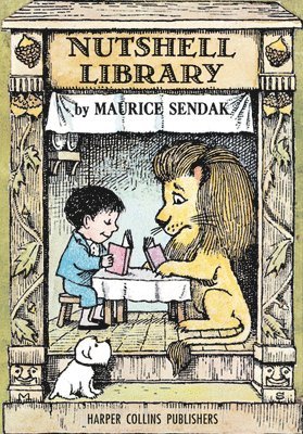 Maurice Sendak - Nutshell Library, Inbunden