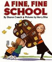 Sharon Creech - A Fine, Fine School, Inbunden
