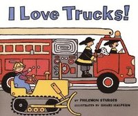bokomslag I Love Trucks!