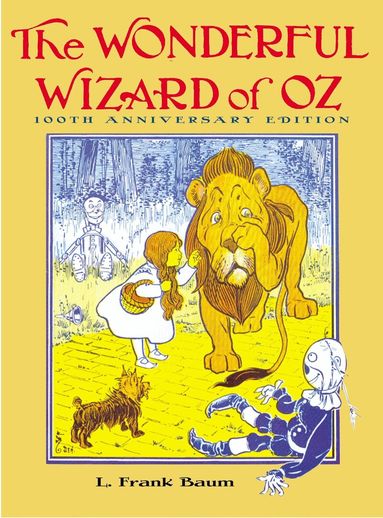 Frank L Baum - Wonderful Wizard of Oz, Inbunden