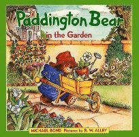 Paddington Bear in the Garden 1
