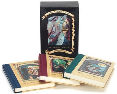 bokomslag Series Of Unfortunate Events Box: The Trouble Begins (Books 1-3)